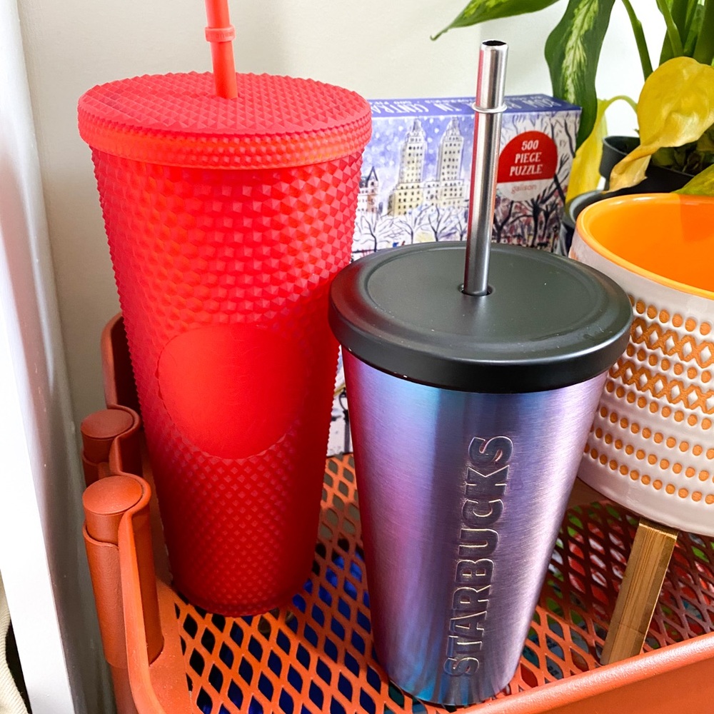 Starbucks tumbler cups